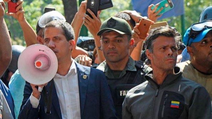Repudiem la temptativa colpista de Guaidó, l'imperialisme i la dreta regional