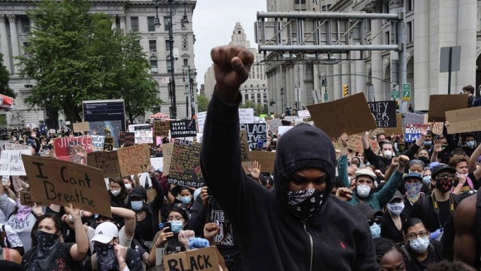 "Black Lives Matter pot ser el moviment més gran en la història dels Estats Units"