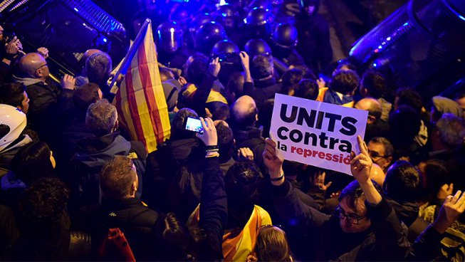 L'Estat espanyol redobla el cop institucional a Catalunya