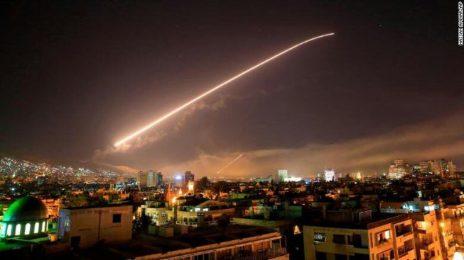 Les repercussions de l'atac imperialista a Síria