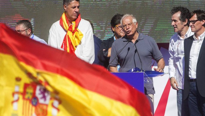 Sánchez nomena per a Exteriors a Borrell: enemic de l'independentisme català