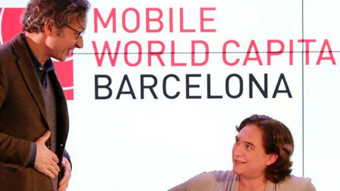Ada Colau destinarà 20 milions d'euros al Mobile World Congress