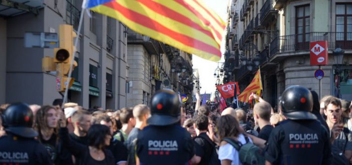 La batalla de les places Sant Jaume i Catalunya