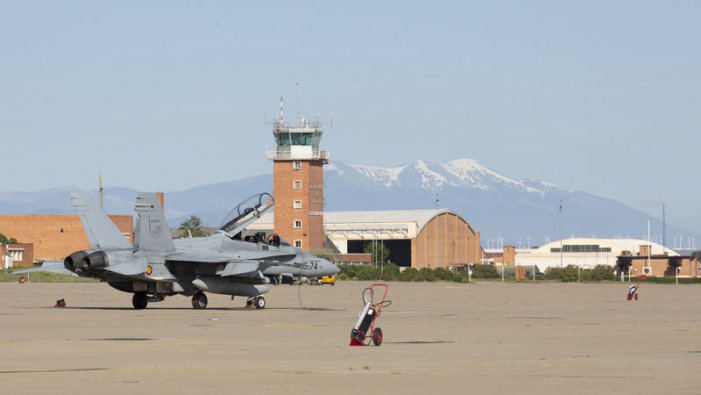 EEUU torna a utilitzar la Base Aèria de Saragossa pels seus atacs militars a Síria
