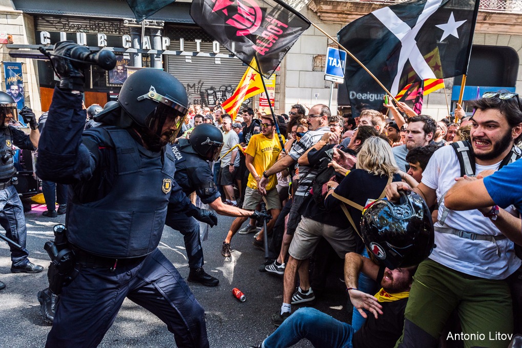 "La burgesia catalana és incapaç d'aplicar la ruptura, l'única cosa que ens queda per a la construcció de la república és la nostra classe"