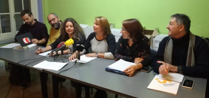 29N: l'escola catalana a la vaga per revertir les retallades