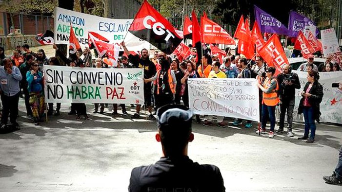 Amazon, la lluita continua: els sindicats tornen “a la càrrega” amb una nova bateria d'aturades i vagues des del ‘Black Friday'