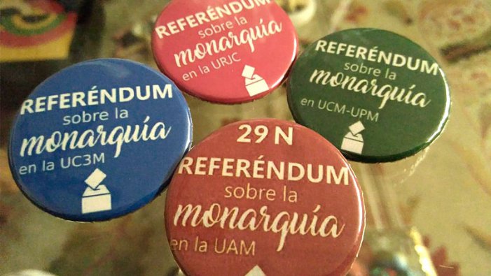 #29N La UAM dona inici a una onada de referèndums sobre la monarquia a 26 universitats