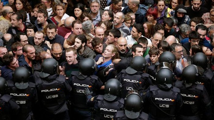 Des de l'1-O fins a l'actualitat: tota la repressió a Catalunya al cop de "a por ellos"