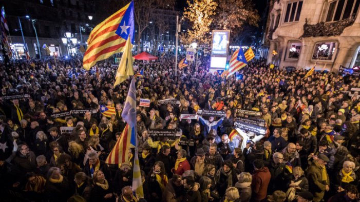 L'Estat espanyol es venja del poble català