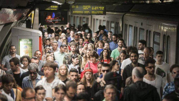 La plantilla de TMB Metro exigeix seguretat laboral enfront de l'amenaça de l'amiant