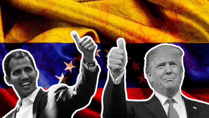 Contra el colpisme de Trump i Guaidó: que els treballadors encapçalin la lluita contra l'agressió imperialista i la misèria al fet que són sotmesos