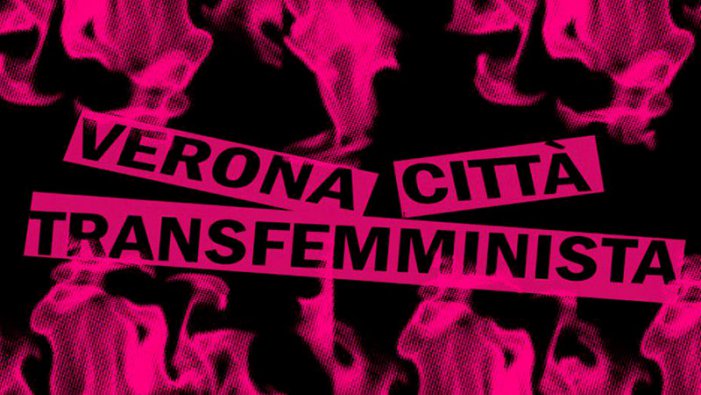 Una Verona transfeminista protesta contra el Congrés mundial de la família