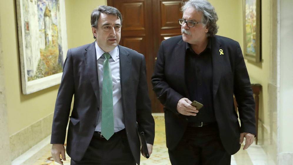  Els líders independentistes investiran a Pedro Sánchez