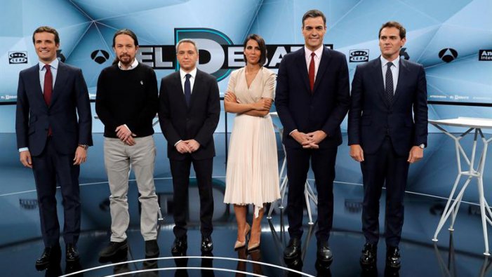 Segon debat electoral: els bons i mals motius pels quals Iglesias va resultar guanyador