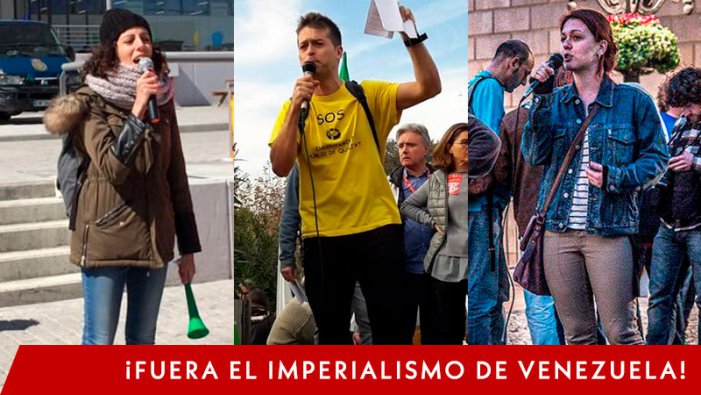 La CRT repudia el nou intent de cop d'estat pro-imperialista a Veneçuela