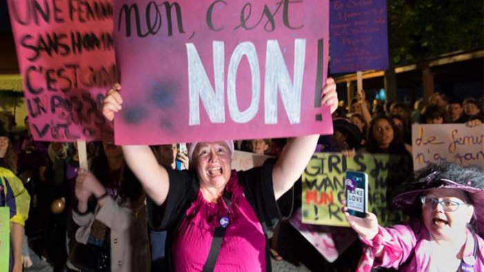 Vaga feminista a Suïssa: per igual salari, per les migrants i per totes 