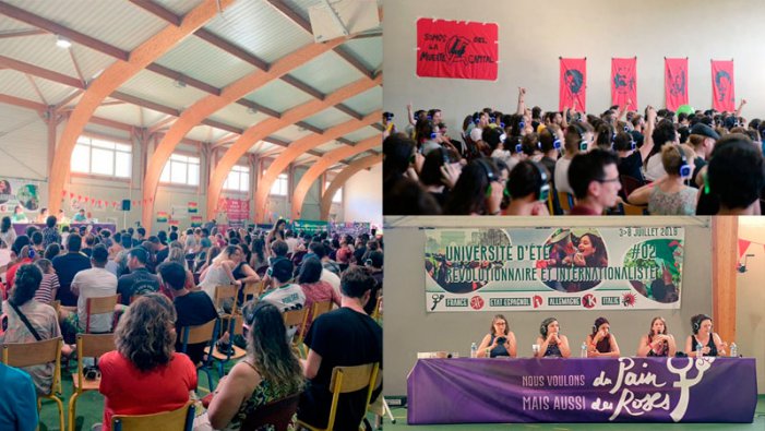 Reeixida universitat d'estiu internacionalista i revolucionària en el sud de França