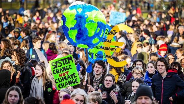 VÍDEO | La joventut davant l'emergència climàtica
