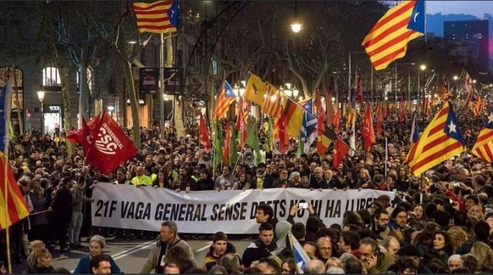 IAC i CSC convoquen vaga general a Catalunya aquest 11 d'octubre