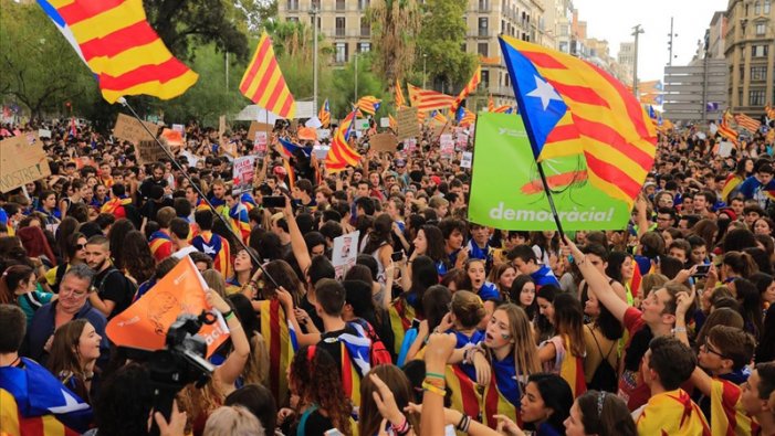 VÍDEO | La joventut contra la repressió a Catalunya