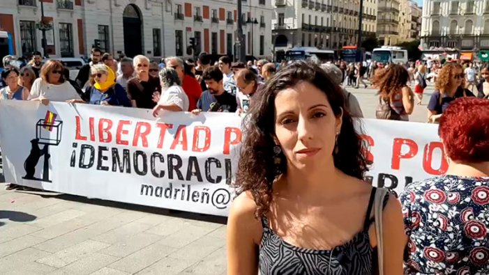 Lucía Nistal: “Fa falta una esquerra valenta, que no acati el que no es pot acatar”