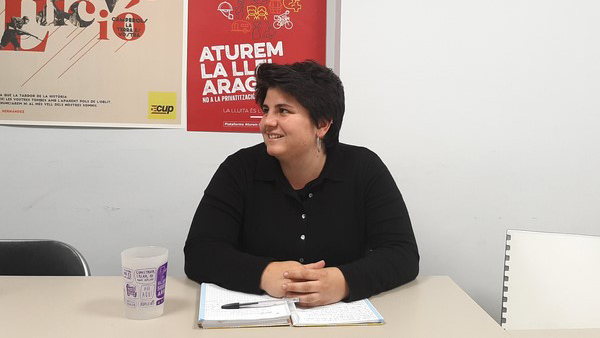Adriana Roca, d'ARRAN : "La sentència és un precedent per a criminalitzar la protesta i la desobediència"