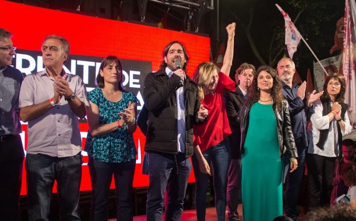 Enmig de la polarització i les rebel·lions a Llatinoamèrica: valuosa elecció del Frente de Izquierda a l'Argentina