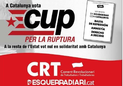 A Catalunya #VotaCUP