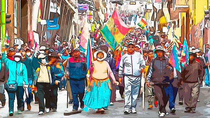 Bolívia: entre el cop d'Estat i la resistència popular