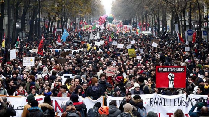 10D Gran Jornada de vaga i mobilitzacions a França