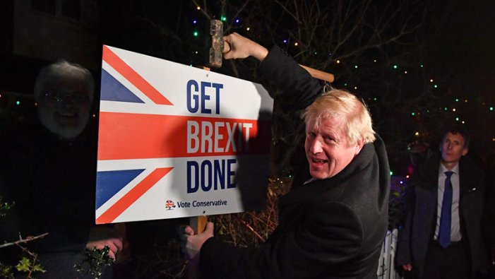  El Brexit i el triomf de Boris Johnson