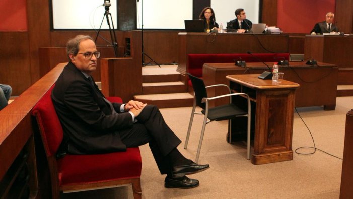 Cop Judicial: la JEC ordena destituir el president de la Generalitat