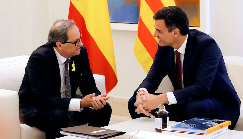 Govern central i Govern català preparen la taula de diàleg