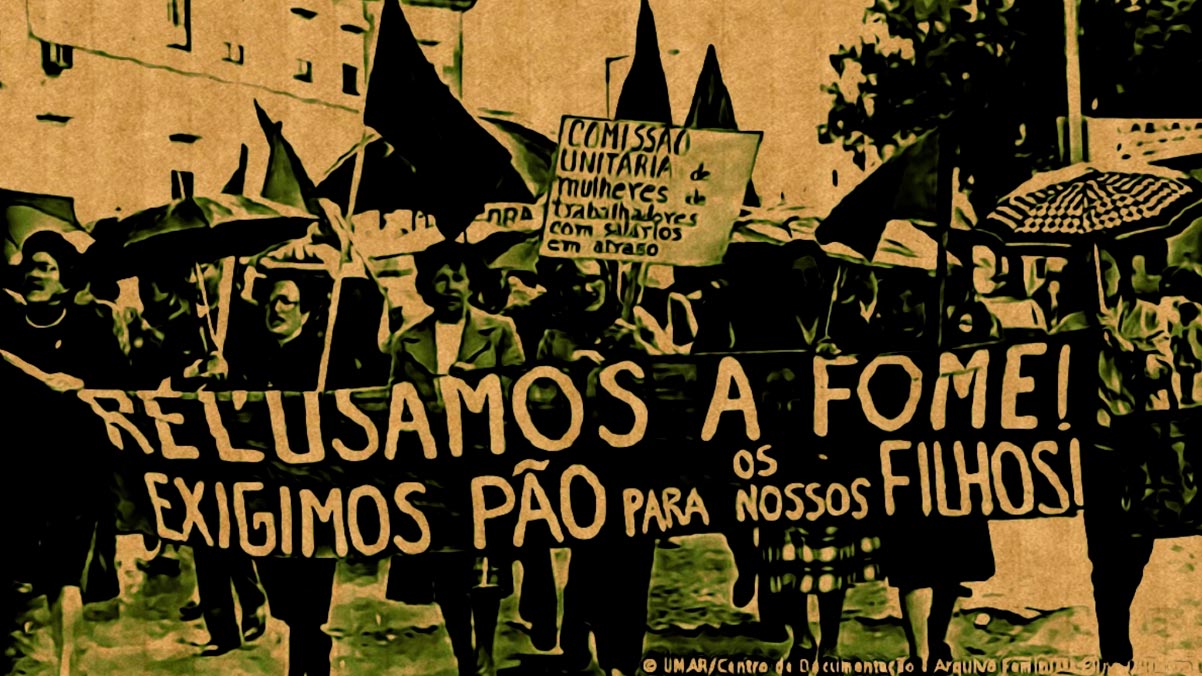 A la Revolució de Portugal, elles es van atrevir