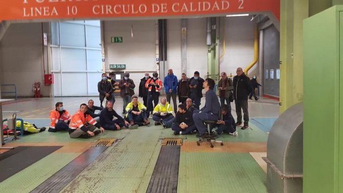 Airbus, Renault, IVECO, Mercedes...desenes de milers de treballadors imposen el tancament