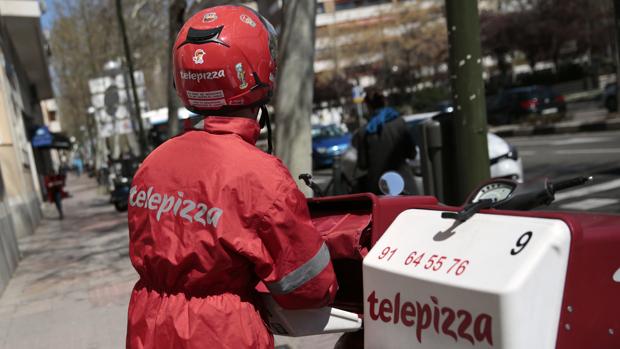 "A Telepizza també parem: Les nostres vides valen més que els seus guanys!"