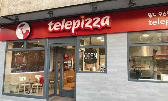  Telepizza sanciona a treballadores per negar-se a treballar sense protecció i tanca botigues per COVID19