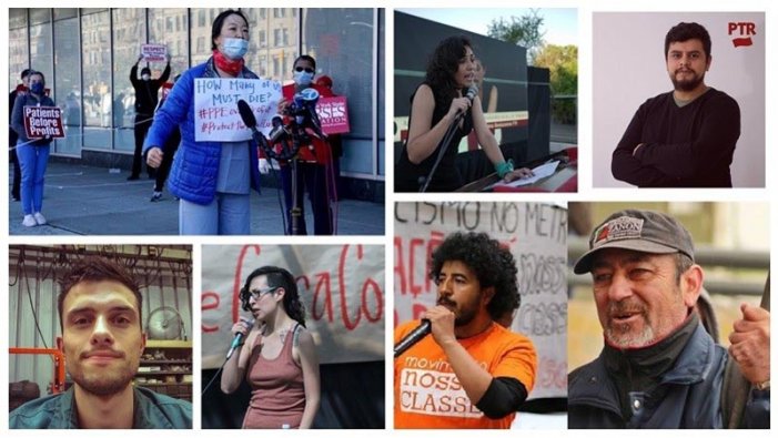  Set combatius treballadors anticapitalistes parlaran a l'acte internacional de l'1 de Maig
