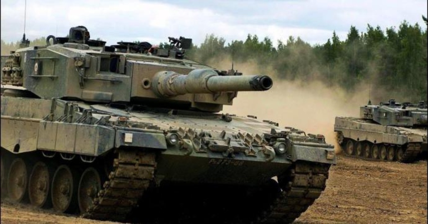 2.100 milions en tancs militars? la política imperialista d'aquest Govern "progre" en temps de Covid