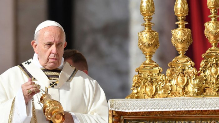 L'almoina del Papa: el Vaticà “dóna” un milió d'euros per la crisi a Roma