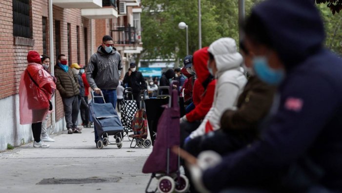 Informe OXFAM: 1 de cada 4 espanyols viu per sota del llindar de la pobresa