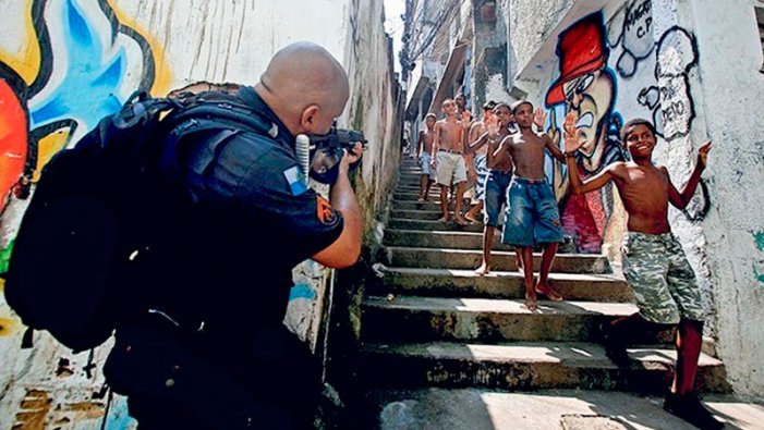La violència policial racista bat rècords al Brasil durant la pandèmia