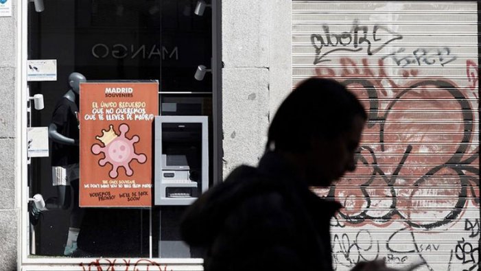 Enfonsament històric de l'economia espanyola amb una caiguda del 18,5% del PIB en el segon trimestre de l'any