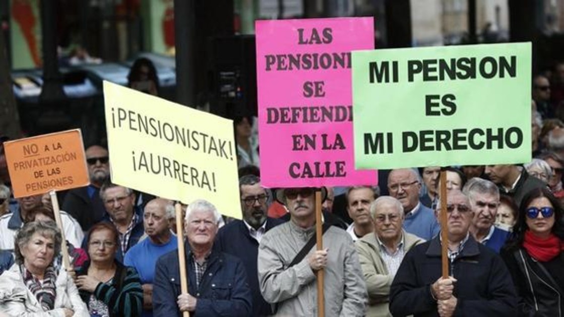 La coordinadora pensionista (COESPE) denúncia el saqueig de les cotitzacions socials 