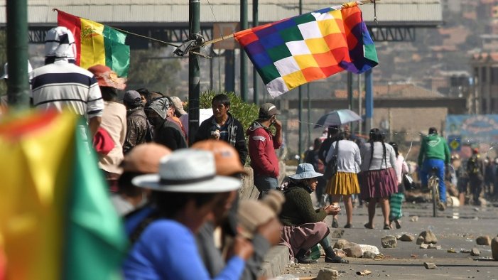 Central Obrera Boliviana anuncia la radicalització de mesures de lluita