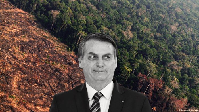 Amazònia amenaçada: amb Bolsonaro s'ha perdut una superfície similar a El Salvador