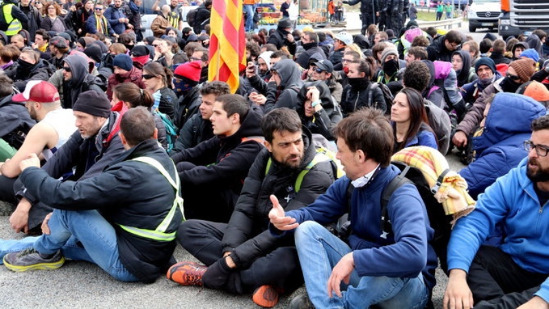 Govern de la Generalitat: Llei Mordassa i fitxers policials contra els CDR 