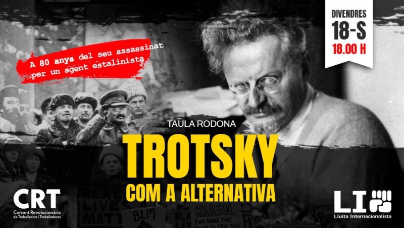 VÍDEO: A 80 anys del seu assassinat: Trotsky com a alternativa