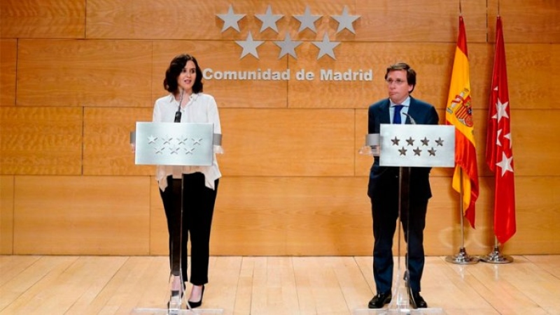 El “confinament selectiu” d'Ayuso a Madrid: un confinament de classe